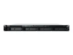 Synology RackStation RS822RP+ - NAS-server 4 br&#248;nner - kan monteres i rack - SATA 6Gb/s - RAID 0, 1, 5, 6, 10, JBOD - RAM 2 GB - Gigabit Ethernet - iSCSI st&#248;tte - 1U