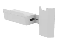 Ergotron - Monteringskomponent (hylle, strengbakke, endekapsler, brakett, spordeksel) for skriver - hvit - spormontering - for P/N: 45-618-251, 45-619-251, 45-621-251, 45-622-251