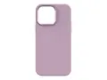 KEY - Baksidedeksel for mobiltelefon antibakteriell - MagSafe-samsvar - v&#230;skesilikon, hard polykarbonat - flamingorosa - 6.7&quot; - for Apple iPhone 14 Pro Max (6.7 tommer)