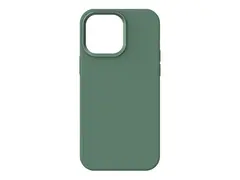 KEY - Baksidedeksel for mobiltelefon antibakteriell - MagSafe-samsvar - væskesilikon, hard polykarbonat - jadegrønn - 6.7" - for Apple iPhone 14 Pro Max (6.7 tommer)