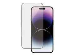 PanzerGlass - Skjermbeskyttelse for mobiltelefon ultrabred passform - glass - rammefarge svart - for Apple iPhone 14 Pro Max