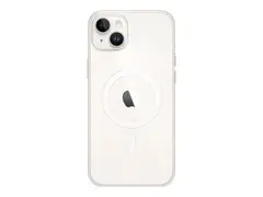 Apple - Baksidedeksel for mobiltelefon - med MagSafe polykarbonat - blank - for iPhone 14 Plus