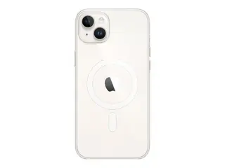 Apple - Baksidedeksel for mobiltelefon - med MagSafe polykarbonat - blank - for iPhone 14 Plus