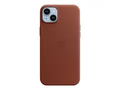 Apple - Baksidedeksel for mobiltelefon MagSafe-samsvar - l&#230;r - umbra - for iPhone 14 Plus