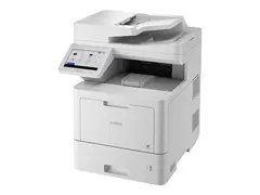 Brother MFC-L9630CDN - Multifunksjonsskriver farge - laser - A4/Legal (medie) - opp til 40 spm (kopiering) - opp til 40 spm (trykking) - 620 ark - 33.6 kbps - Gigabit LAN, USB 2.0, USB-vert, NFC