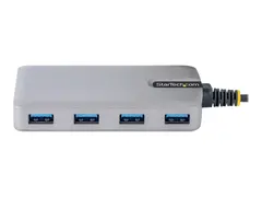 STARTECH.COM 4-Port USB Hub USB 3.0 5Gbps Bus Powered USB-A to 4xA w/ Optio