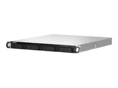 QNAP TS-464U-RP - NAS-server - 4 br&#248;nner kan monteres i rack - SATA 6Gb/s - RAID 0, 1, 5, 6, JBOD, 10 - RAM 8 GB - 2.5 Gigabit Ethernet - iSCSI st&#248;tte - 1U