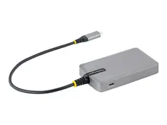 STARTECH.COM 3-Port USB-C Hub with Ethernet 3x USB-A Ports GbE 5Gbps Bus-P