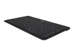 Logicool Keys-To-Go - Tastatur tr&#229;dl&#248;s - Bluetooth - QWERTZ - Tysk - svart