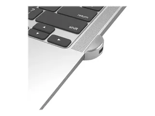 Compulocks Ledge Lock Adapter for MacBook Air M2 2022 Sikkerhetssporlåsadapter - for Apple MacBook Air M2