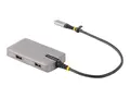 STARTECH USB-C MULTIPORT ADAPTER HDMI 4K - 3-PORT USB HUB MINI HUB