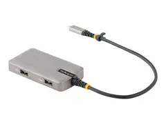 STARTECH USB-C MULTIPORT ADAPTER HDMI 4K - 3-PORT USB HUB MINI HUB