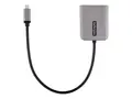 STARTECH 2-PORT USB-C MST HUB 4K60HZ - DUAL-MONITOR ADAPTER WINDOWS