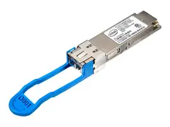 Intel - QSFP28-sender-/mottakerenhet 100GbE - 100GBase-LR4 - opp til 10 km - 1294.53-1296.59 nm / 1299.02-1301.09 nm / 1303.54-1305.63 nm / 1308.09-1310.19 nm