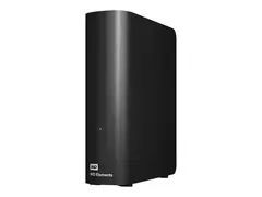 WD Elements Desktop WDBWLG0220HBK-EESN Harddisk - 22 TB - ekstern (stasjonær) - USB 3.0