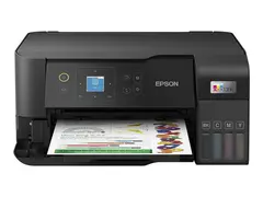 Epson EcoTank ET-2840 - Multifunksjonsskriver farge - ink-jet - ITS - A4 (medie) - opp til 15 spm (trykking) - 100 ark - Wi-Fi, USB - svart