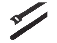 STARTECH HOOK AND LOOP CABLE TIES 50PK REUSABLE CABLE MANAGEMENT WRAPS