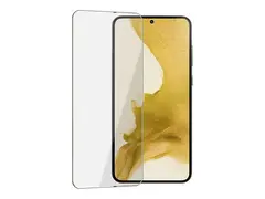 Key - Skjermbeskyttelse for mobiltelefon bulk, antibakteriell, flat - 2D - glass - blank - for Samsung Galaxy S23