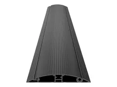 Multibrackets M - Kabeldekke - gulvmonterbar 1.1 m - svart