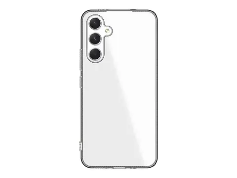 KEY - Beskyttende deksel - antibakteriell, myk termoplast-polyuretan (TPU) - blank - for Samsung Galaxy A54