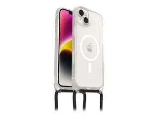 OtterBox React Series - Baksidedeksel for mobiltelefon halskjede - MagSafe-samsvar - plastikk - stjernestøv - for Apple iPhone 14 Plus