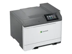 Lexmark CS632dwe - Skriver - farge - Dupleks laser - A4/Legal - 1200 x 1200 dpi - opp til 40 spm (mono) / inntil 40 spm (farge) - kapasitet: 251 ark - USB 2.0, Gigabit LAN, USB 2.0 vert, Wi-Fi(ac)