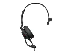 Jabra Evolve2 30 SE MS Mono - Hodesett on-ear - kablet - USB-A - lydisolerende - Certified for Microsoft Teams