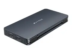 HyperDrive Next - dokkingstasjon USB-C - 2 x HDMI - 1GbE