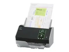 Ricoh fi-8040 - Dokumentskanner Dobbel CIS - Dupleks - 216 x 355.6 mm - 600 dpi x 600 dpi - inntil 40 spm (mono) / inntil 40 spm (farge) - ADF (50 ark) - inntil 6000 skann pr. dag - USB 3.2 Gen 1, Gigabit LAN