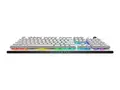 Alienware Tri-Mode AW920K - Tastatur - AlienFX per n&#248;kkel RGB / 16,8 millioner farger tr&#229;dl&#248;s - 2.4 GHz, Bluetooth 5.1, USB - QWERTY - amerikansk engelsk - tastsvitsj: CHERRY MX Red - m&#229;nelys