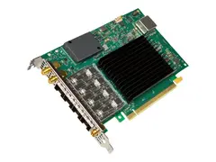 Intel Ethernet Network Adapter E810-XXVDA4T Nettverksadapter - PCIe 4.0 x16 lav profil - 10/25 Gigabit SFP28 x 4