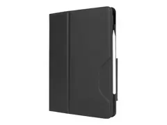 Targus VersaVu Classic - Lommebok for nettbrett polyuretan fauxlær - svart - 12.9" - for Apple 12.9-inch iPad Pro (3. generasjon, 4. generasjon, 5. generasjon)