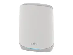 NETGEAR Orbi RBS760 - - Wi-Fi-system (utvider) - inntil 2000 kvadratfot - maske - 1GbE, 2.5GbE - Wi-Fi 6 - Tri-Band