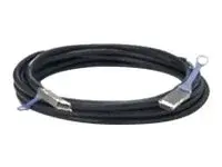 Dell - Direkte 100GBase-koblingskabel - QSFP28 (hann) til QSFP28 (hann) 3 m - toakset - passiv - for Networking S6100; PowerEdge C6420, R640, R740; PowerSwitch S4112, S5212; Networking Z9100