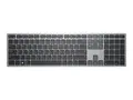 Dell Multi-Device KB700 - Tastatur tr&#229;dl&#248;s - 2.4 GHz, Bluetooth 5.0 - QWERTY - Pan Nordic - gr&#229; - med 3-&#229;rs Next Business Day Advanced Exchange Service