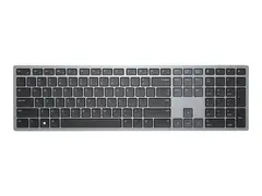 Dell Multi-Device KB700 - Tastatur - tr&#229;dl&#248;s 2.4 GHz, Bluetooth 5.0 - QWERTY - Pan Nordic - gr&#229; - med 3-&#229;rs Next Business Day Advanced Exchange Service