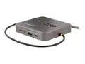 STARTECH.COM USB C Multiport Adapter Dual 4K 60Hz HDMI 2-Port 10Gbps USB-A/U