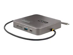 STARTECH.COM USB C Multiport Adapter Dual 4K 60Hz HDMI 2-Port 10Gbps USB-A/U