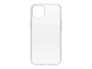 OtterBox Symmetry Series - Baksidedeksel for mobiltelefon antimikrobielt - MagSafe-samsvar - polykarbonat, syntetisk gummi - blank - for Apple iPhone 14 Plus