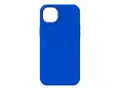 KEY - Baksidedeksel for mobiltelefon antibakteriell - MagSafe-samsvar - v&#230;skesilikon, hard polykarbonat - koboltbl&#229; - 6.7&quot; - for Apple iPhone 14 Plus (6.7 tommer)