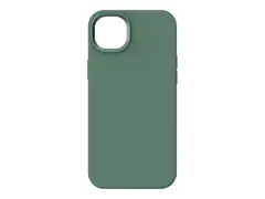 KEY Original - Baksidedeksel for mobiltelefon MagSafe-samsvar - silikon, polykarbonat - jadegr&#248;nn - for Apple iPhone 14 Plus (6.7 tommer)
