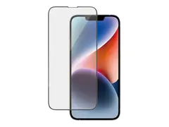 PanzerGlass - Skjermbeskyttelse for mobiltelefon ultra-wide fit - glass - rammefarge svart - for Apple iPhone 13, 13 Pro, 14