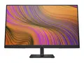 HP P24h G5 - LED-skjerm - 23.8&quot; - 1920 x 1080 Full HD (1080p) @ 75 Hz IPS - 250 cd/m&#178; - 1000:1 - 5 ms - HDMI, VGA, DisplayPort - h&#248;yttalere - svart