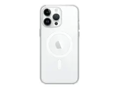 Apple - Baksidedeksel for mobiltelefon - med MagSafe polykarbonat - blank - for iPhone 14 Pro Max
