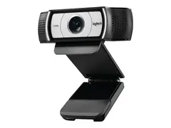 Logitech Webcam C930e - Nettkamera - farge 1920 x 1080 - lyd - USB 2.0 - H.264