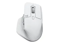 Logitech Master Series MX Master 3S for Mac Mus - ergonomisk - optisk - 7 knapper - tr&#229;dl&#248;s - 2.4 GHz, Bluetooth - blekgr&#229; - for Apple MacBook
