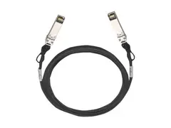 QNAP - Direkte 100GBase-koblingskabel QSFP28 (hann) til QSFP28 (hann) - 1.5 m