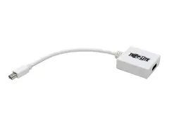 Eaton Tripp Lite Series 6in Mini DisplayPort to HDMI Adpater Converter mDP to HDMI M/F 6&quot; Video adapter - Mini DisplayPort hann til HDMI hunn - 15.2 cm - hvit