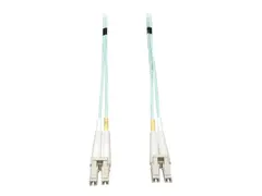 Eaton Tripp Lite Series 10Gb Duplex Multimode 50/125 OM3 LSZH Fiber Patch Cable (LC/LC) Aqua, 3M (10 ft.) - koblingskabel - 3 m - akvamarin