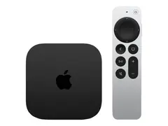 Apple TV 4K (Wi-Fi) - 3. generasjon - AV-spiller 64 GB - 4K UHD (2160p) - 60 fps - HDR